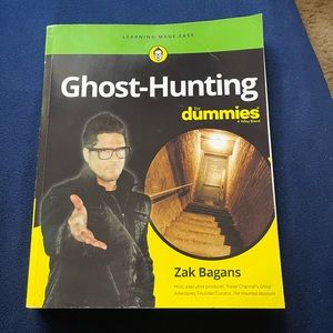 Zak Bagans Ghost Hunting for Dummies
